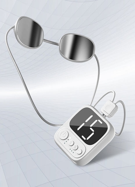 PL025A Prospera  Hands Free EMS Neck Massager Heated 4 modes 15 levels