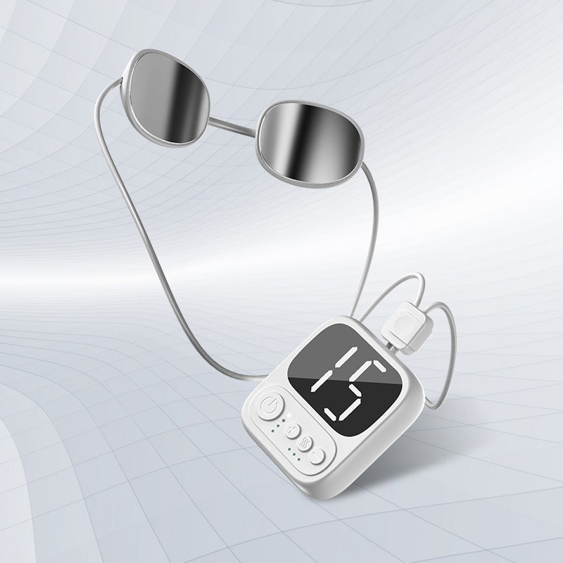 PL025A Prospera  Hands Free EMS Neck Massager Heated 4 modes 15 levels