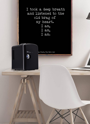 Uber Chill 6 Can Mini Fridge