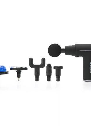 ML017 Prospera Hot and Cold Percussion Massager, 6 Heads, Cordless