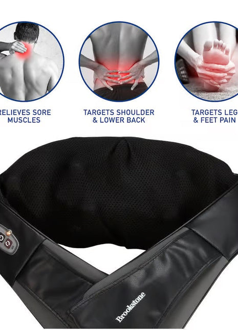 BK5613 Brookstone Shiatsu Neck & Shoulder Massager