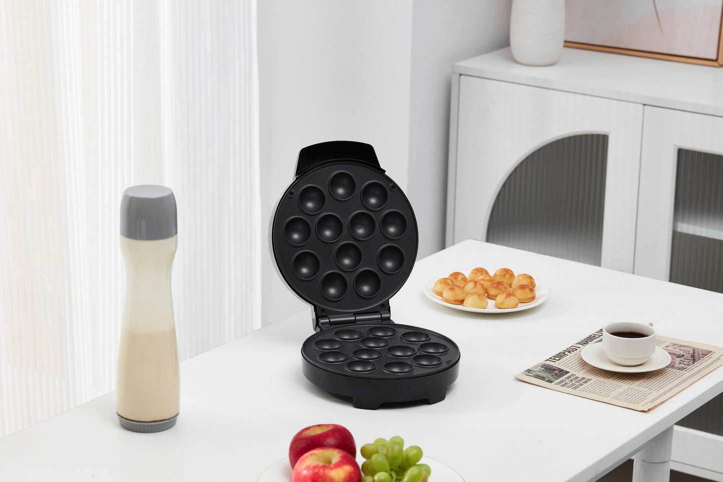 Uber Appliance Cake Pop Maker With Batter Dispenser