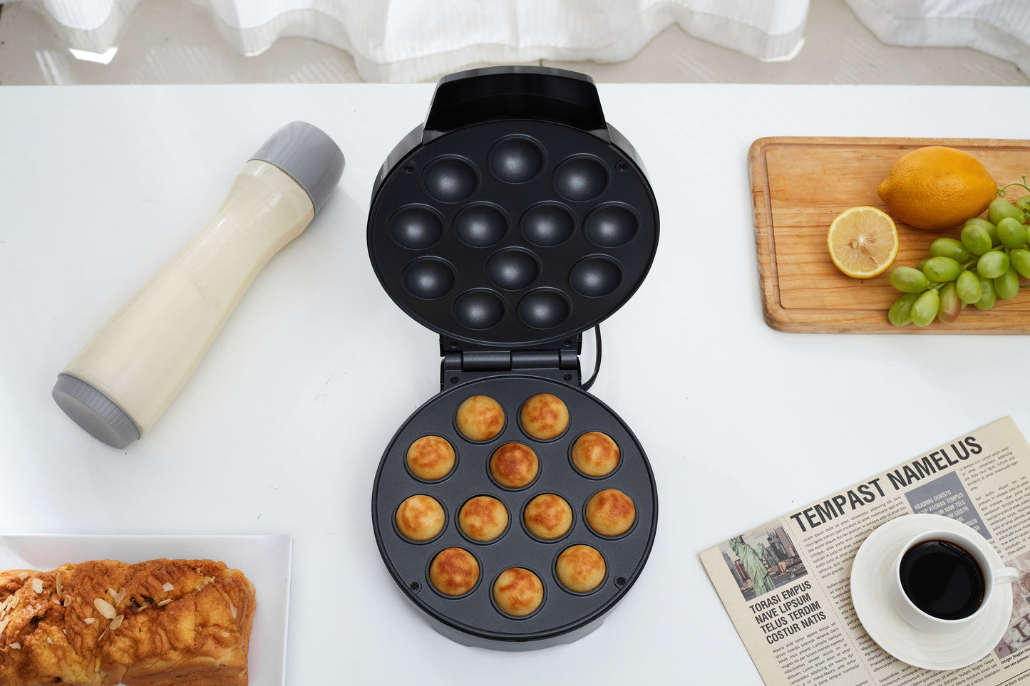 Uber Appliance Cake Pop Maker With Batter Dispenser