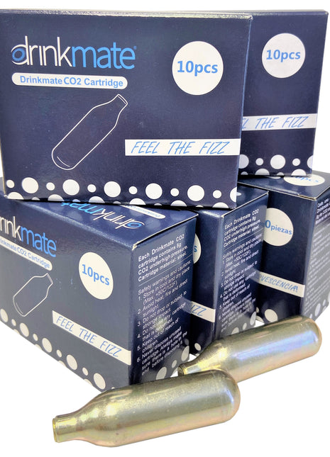 8g CO2 Chargers - 50 pack