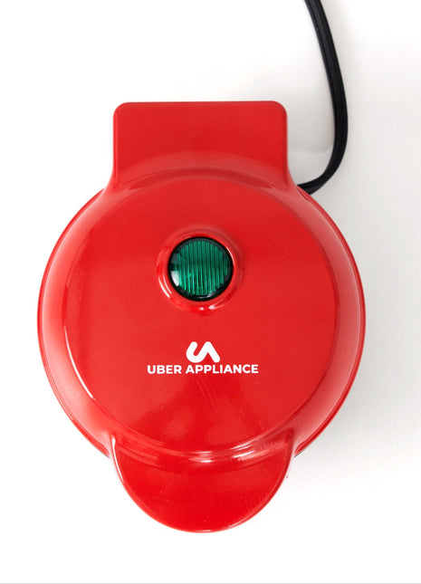 Uber Appliance Mini Waffle Maker