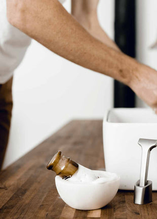 Marble Shaving Bowl