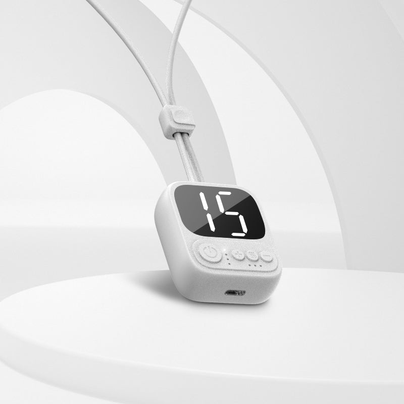 PL025A Prospera  Hands Free EMS Neck Massager Heated 4 modes 15 levels