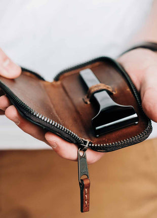 The Leather Travel Case