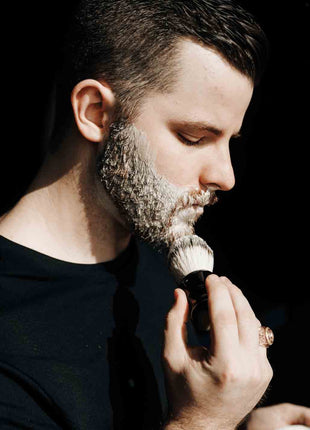 Silvertip Synthetic Shaving Brush
