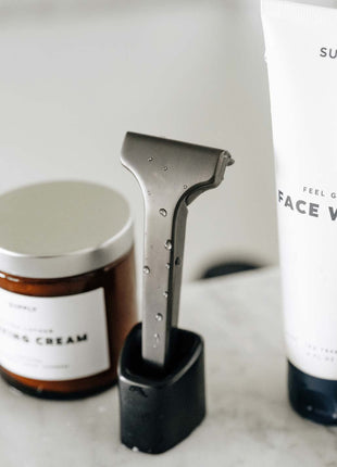 Single Edge Razor Stand