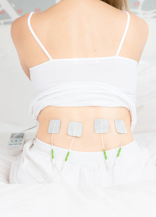 PR009P2 Double Sets Electronics Pulse Massager Refill Pads