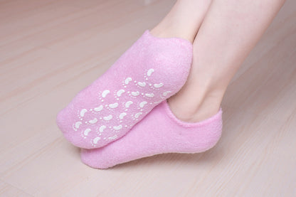 PL028-1 Prospera Orchid Moisture Socks with VitE, flower and nut oils