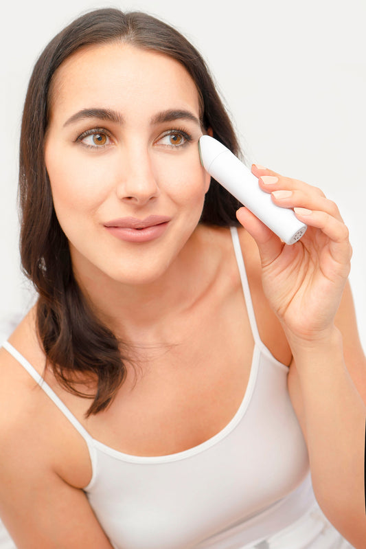 SL007 Jade Facial Massager