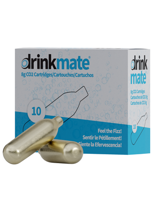 8g CO2 Cartridges - 10 pack