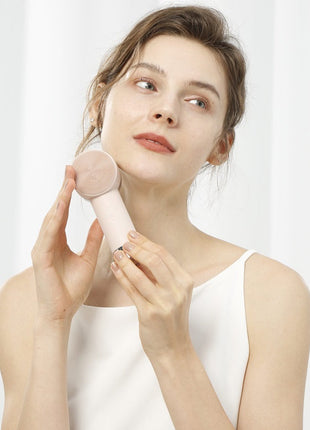 DL033 2 in 1 Warm Facial Cleansing Brush