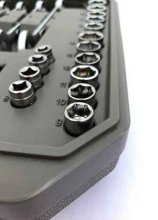 95 Piece Mechanics Tool Set in Metric and SAE for Small Engine, Mechanical and General Repairs – DT1242