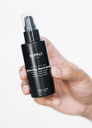 Activating Beard Serum