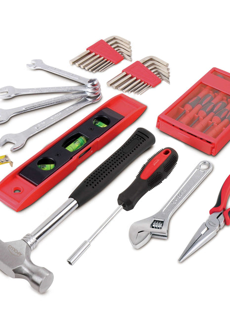 53 Piece Household Tool Kit with Tool Box - DT9773