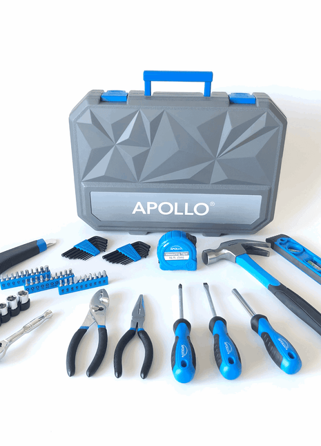 65 Piece Household and Mechanical Tool Set -- DT0001