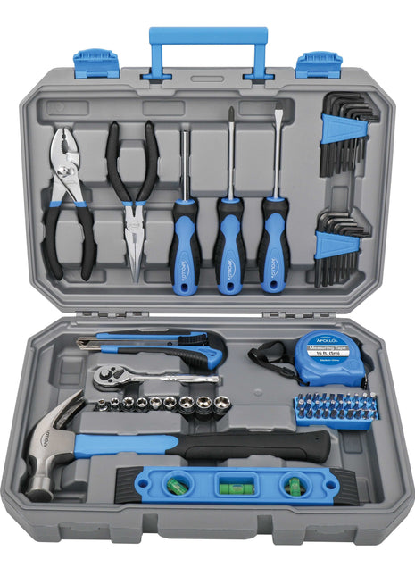 65 Piece Household and Mechanical Tool Set -- DT0001