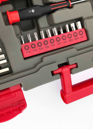 95 Piece Mechanics Tool Set in Metric and SAE for Small Engine, Mechanical and General Repairs – DT1242