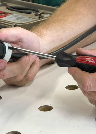 161 Piece Household Tool Kit with Convenient 3.6 Volt Lithium Ion Cordless Screwdriver - DT0739