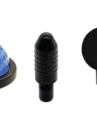 ML017 Prospera Hot and Cold Percussion Massager, 6 Heads, Cordless