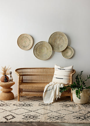 Binga Lace Blonde Basket