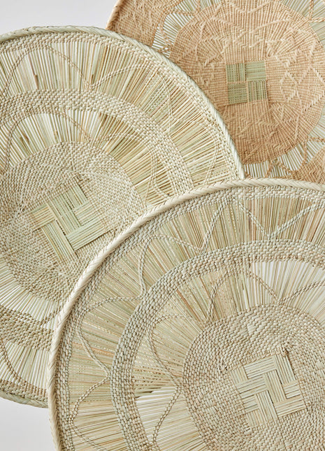 Binga Lace Blonde Basket