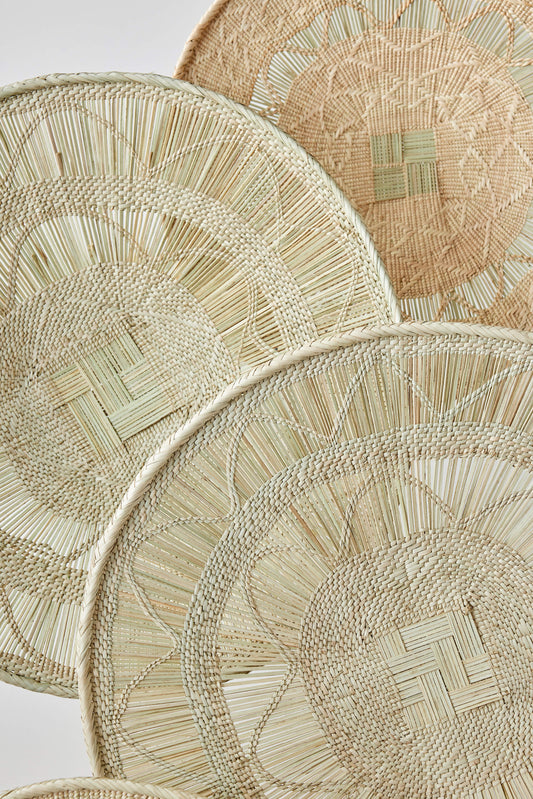 Binga Lace Blonde Basket