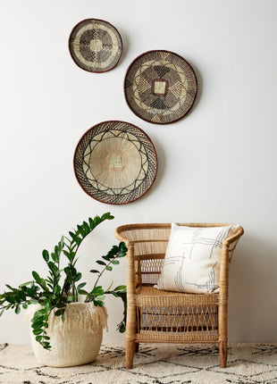 Binga Lace Patterned Basket