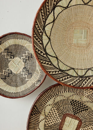 Binga Lace Patterned Basket