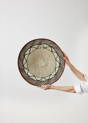 Binga Lace Patterned Basket