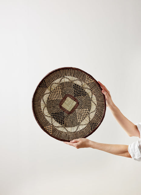 Binga Lace Patterned Basket