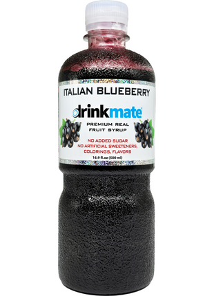 Blueberry Premium Italian Syrup