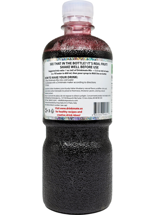 Blueberry Premium Italian Syrup