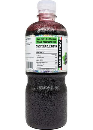 Blueberry Premium Italian Syrup