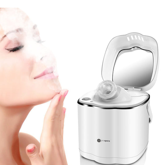 DL008 Hot Mist Nano Facial Steamer Spa Quality Home Face Humidifier for Women Men