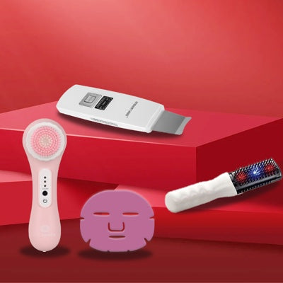 DL022B Prospera Ultimate Facial, Scalp and Hair Beauty Set