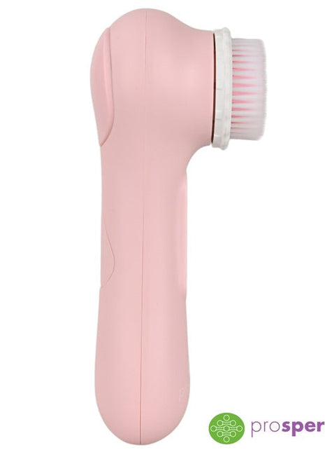 DL028-Pink Ultrasonic Facial Brush