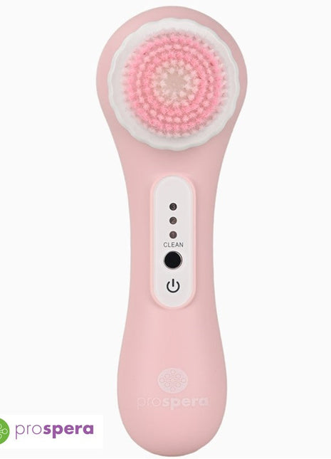 DL028-Pink Ultrasonic Facial Brush