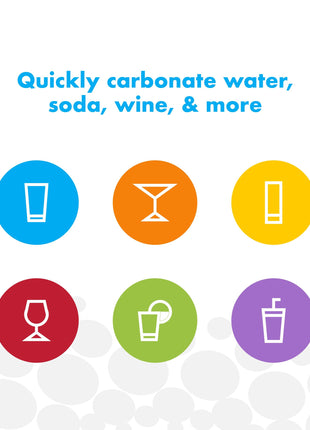 8g CO2 Chargers - 100 pack