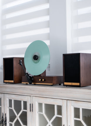 Fuse Audio GLD Vertical Vinyl Record Player