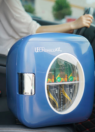 Uber Chill XL 12 Can Mini Fridge