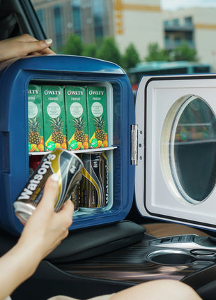 Uber Chill XL 12 Can Mini Fridge