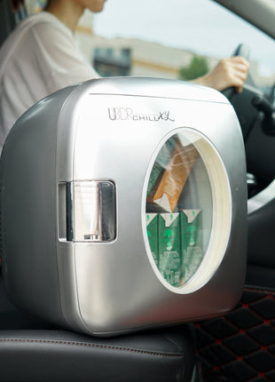 Uber Chill XL 12 Can Mini Fridge