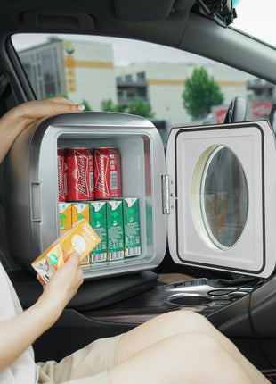 Uber Chill XL 12 Can Mini Fridge