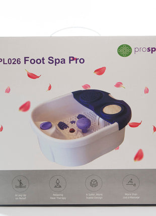 PL026 Prospera Foot Spa Pro