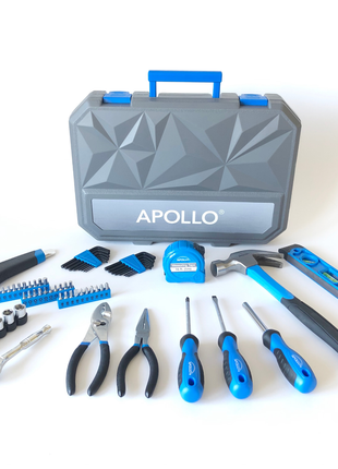 65 Piece Household and Mechanical Tool Set -- DT0001