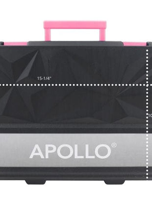 Essential 65-Piece Pink Tool Set with Socket Set and Most-Used Tools for Do it Yourself Repairs and Maintenance - DT0001P